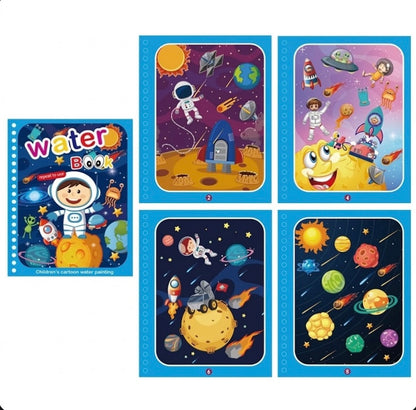 MagiMåla™- Sluta torka barnens färg från väggarna