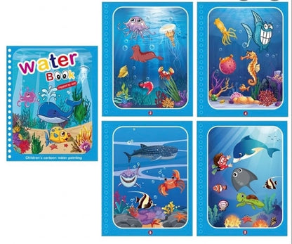 MagiMåla™- Sluta torka barnens färg från väggarna