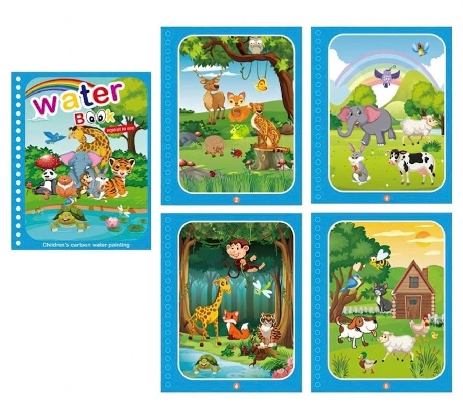 MagiMåla™- Sluta torka barnens färg från väggarna